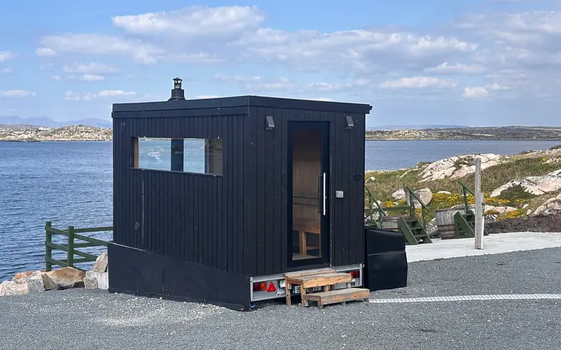 Oileánra Sauna & Seaweed Baths in Lettermullan