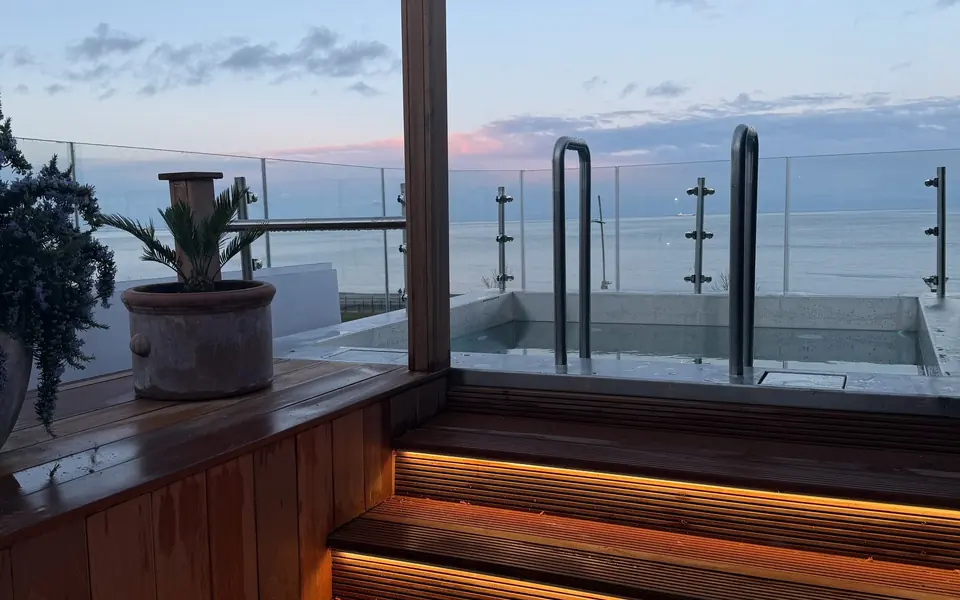 Helios Sauna in Bray