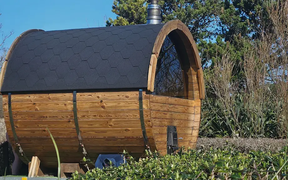 Skellig Sauna in Cuas Crom / St Finian's Bay / Ballinskelligs