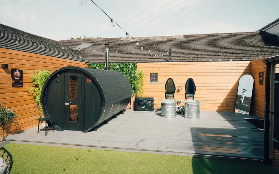 Sásta Saunas in Leixlip