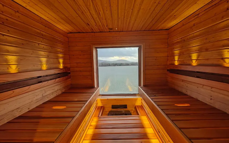 Reale Burren Sauna in Kinvara