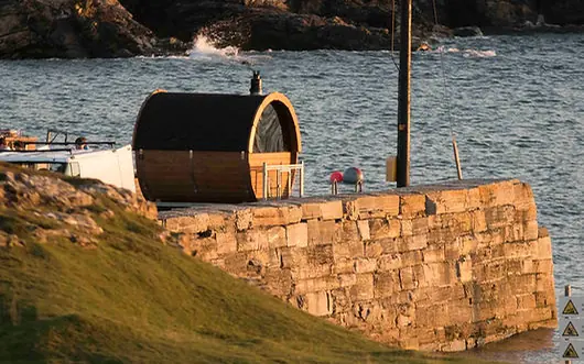 Cocoon Sauna in Dunfanaghy