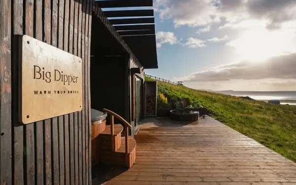 Big Dipper Sauna (BigStyle) in Louisburgh