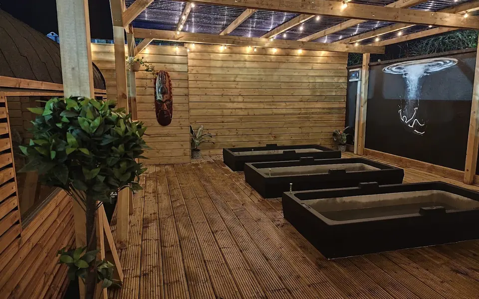 ReCoop Sauna in Carrigaline GAA Club, Kilnaglery