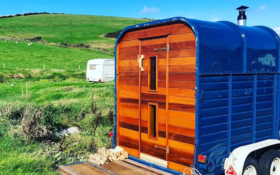 Cedar & Steam Sauna in Ballycroneen Strand & Guileen Bay, Cloyne