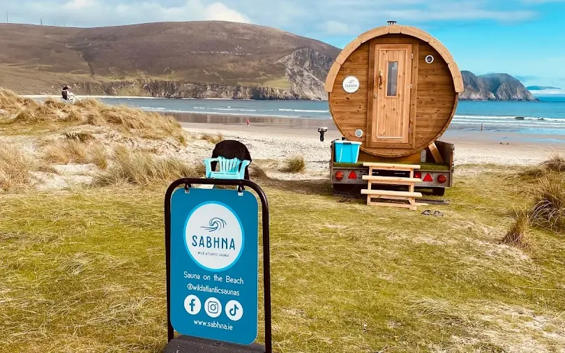 Sabhna Achill Saunas in Keel
