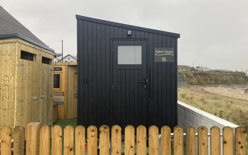 Saltee Sauna in Kilmore Quay