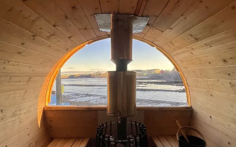 Salt & Ember Sauna in Bundoran