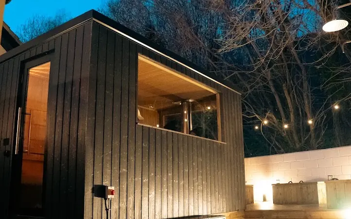 Croí Lán Sauna in Enniskerry