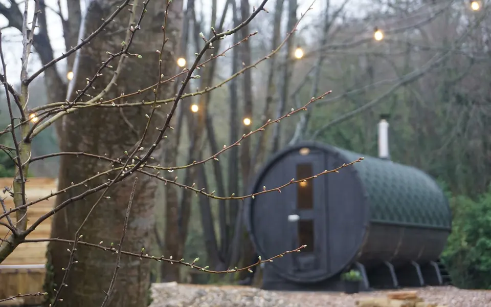 Riverbank Sauna in Palmerstown