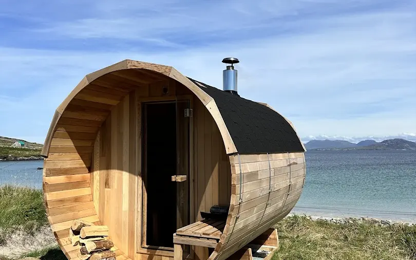 Sauna Bó Finne in Inishbofin