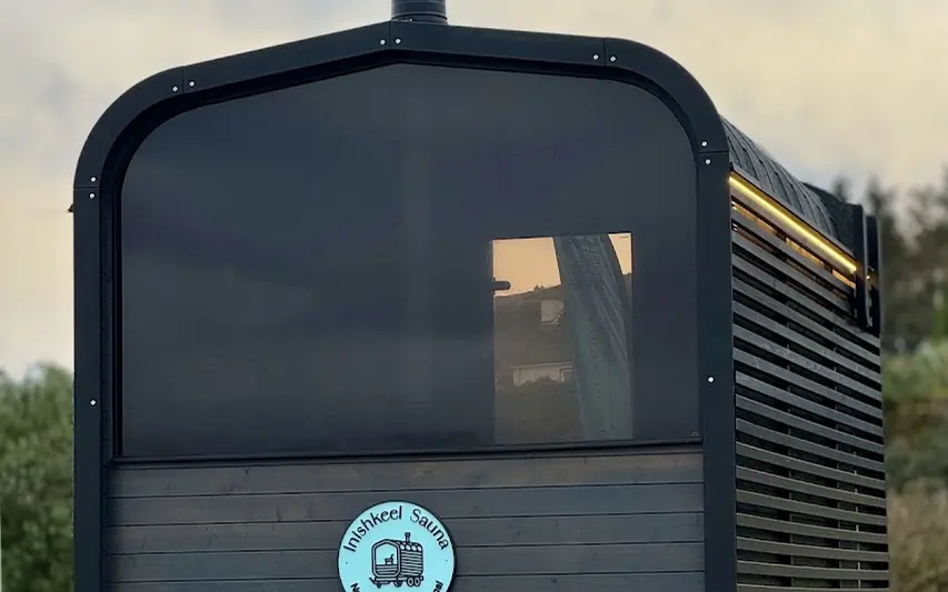 Inishkeel Sauna in Narin / Portnoo