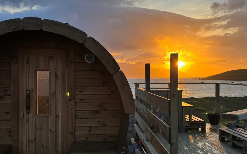 Brandon Bay Sauna in Castlegregory