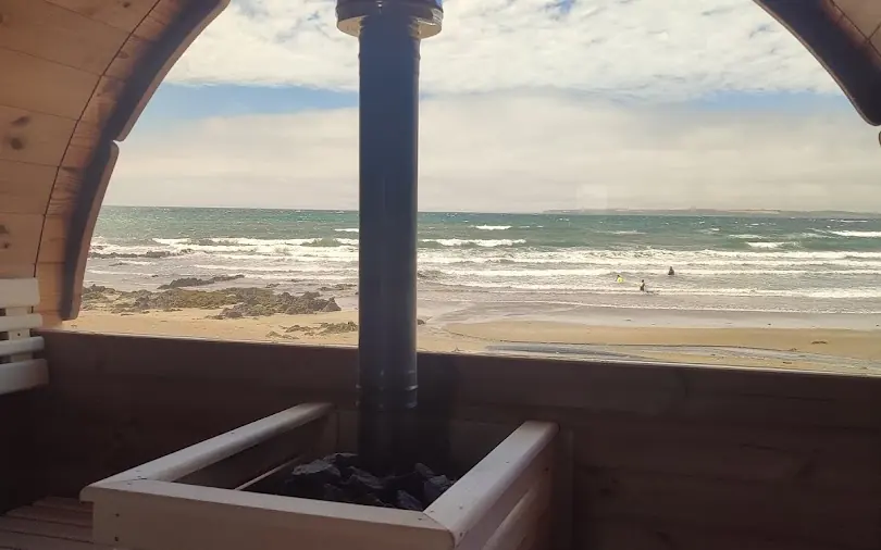 The Sweaty Sanctuary Sauna in Inch Beach, Whitegate