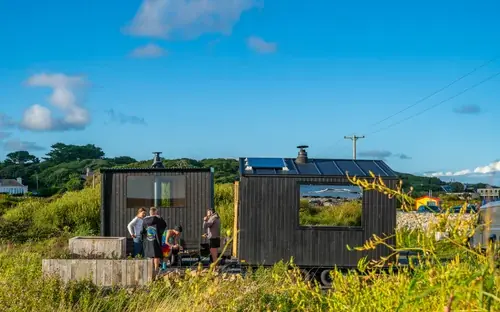 Driftwood Sauna in Spiddal