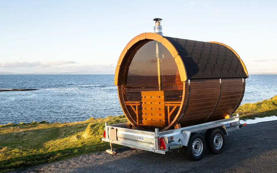 Blaze It Sauna in Mullaghmore