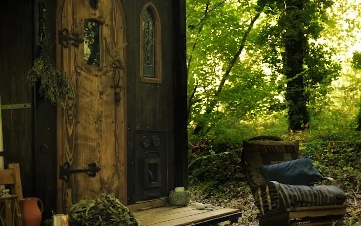 The Badger Sauna in Lough Allua, Inchigeelagh