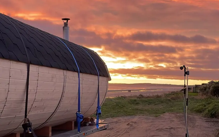 Sea View Saunas in Laytown