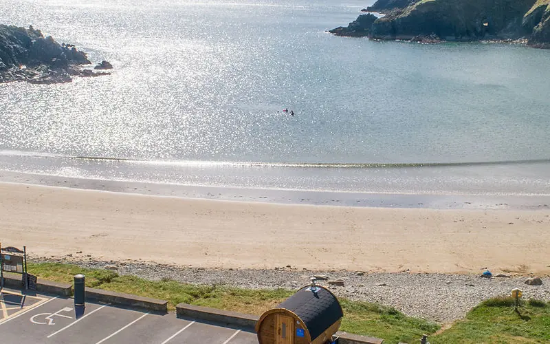 The Hot Pod in Dungarvan